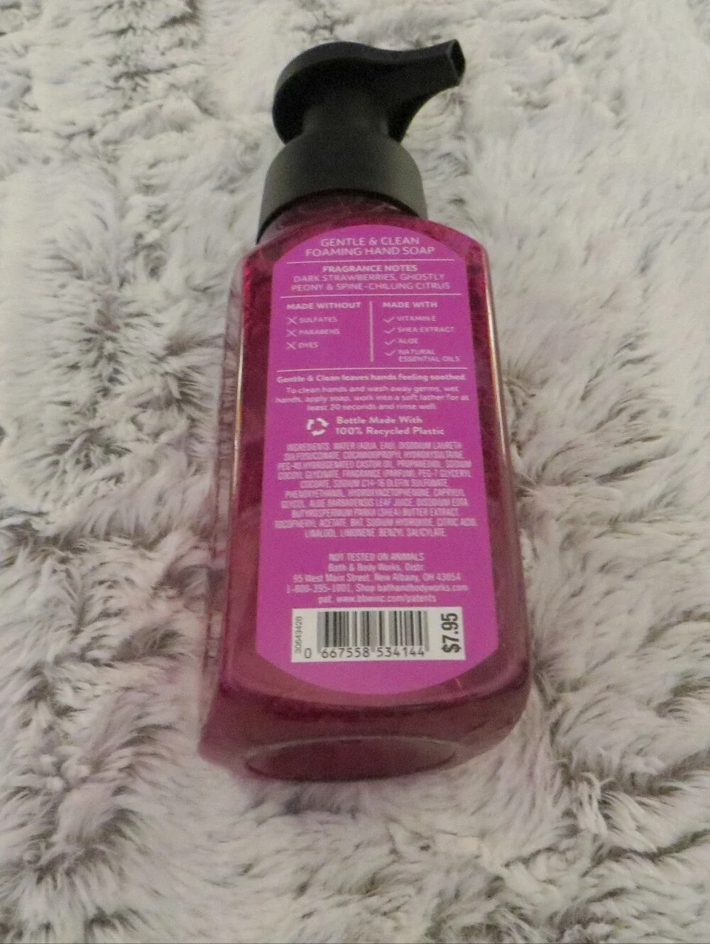 Bath And Body Works Ghoul Friend Foaming Hand Soap Halloween Spooky Creepy New